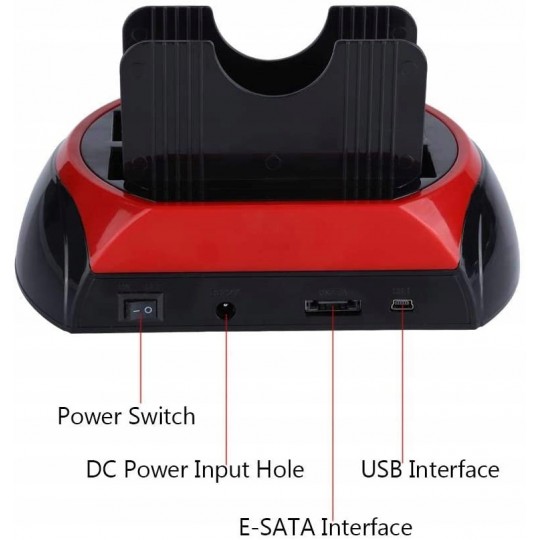 Stacja Dokuj Ca Dysk W Sata Ata Ide Hdd Ssd Usb