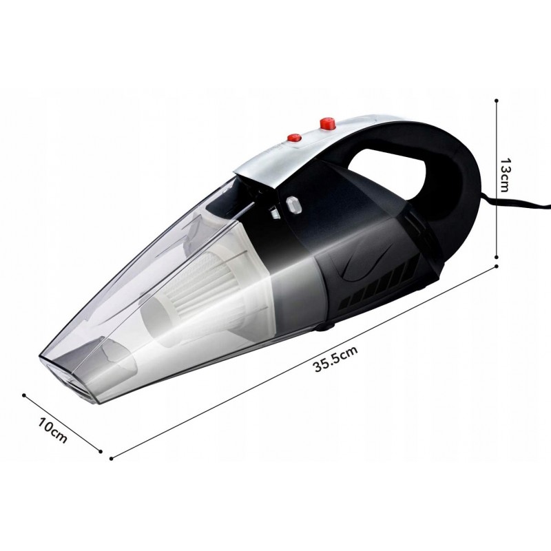 Odkurzacz Samochodowy W V Hepa