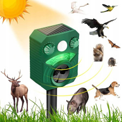 Solarny Odstraszacz Kretow...