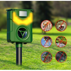 Solarny Odstraszacz Kretow...