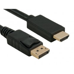 Kabel DisplayPort do HDMI...
