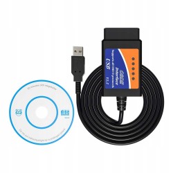 Kabel Interfejs ELM327 OBD2...