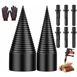 Świder do Łupania Drewna...