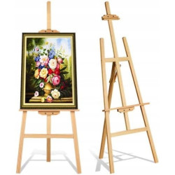 Duża Sztaluga Drewniana...