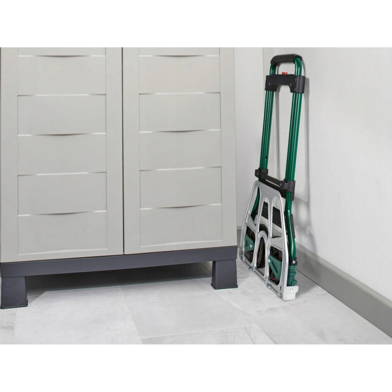 Lekki Wózek Transportowy Młynarka Składany Aluminium Magazynowy Mocny 100kg