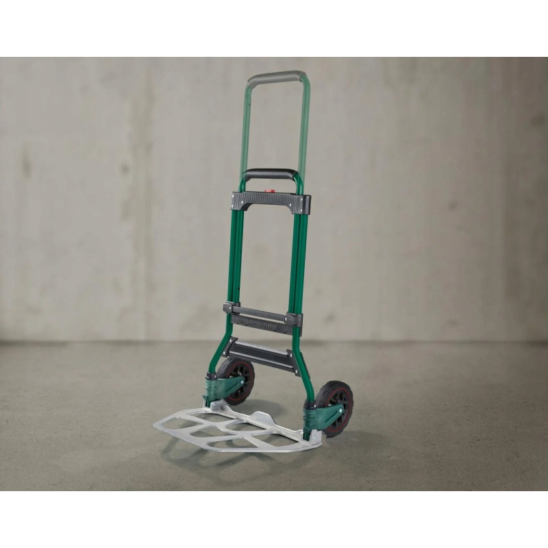 Lekki Wózek Transportowy Młynarka Składany Aluminium Magazynowy Mocny 100kg