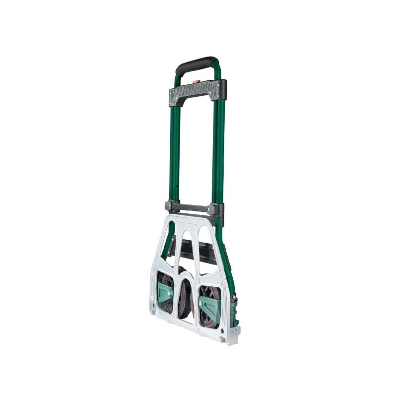 Lekki Wózek Transportowy Młynarka Składany Aluminium Magazynowy Mocny 100kg