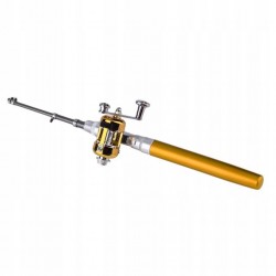 Kieszonkowa mini WĘDKA...