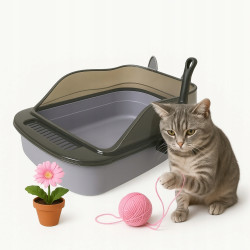 Duża Kuweta dla Kota z...