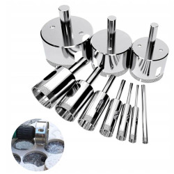 Zestaw Otwornice Diamentowe...