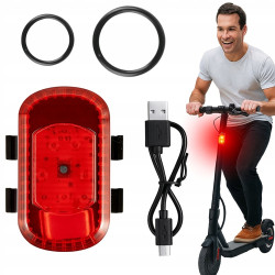 Nowoczesna Lampa Rowerowa...