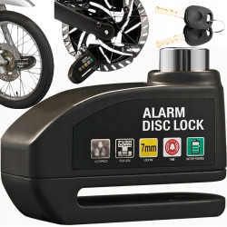 Alarm Rowerowy Blokada...