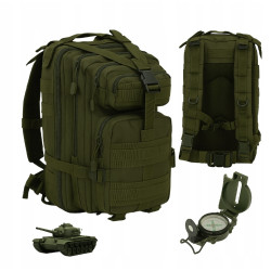 Plecak Wojskowy Khaki...