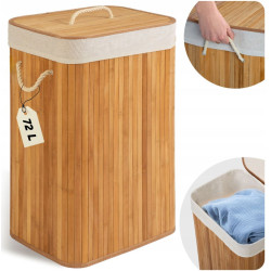 Kosz na Pranie Bambusowy...