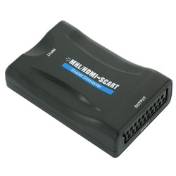 Adapter HDMI do SCART...