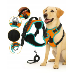 Szelki dla Psa Bezuciskowe...