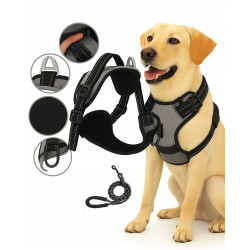 Szelki dla Psa Bezuciskowe...