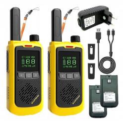 2x Krótkofalówka Baofeng...