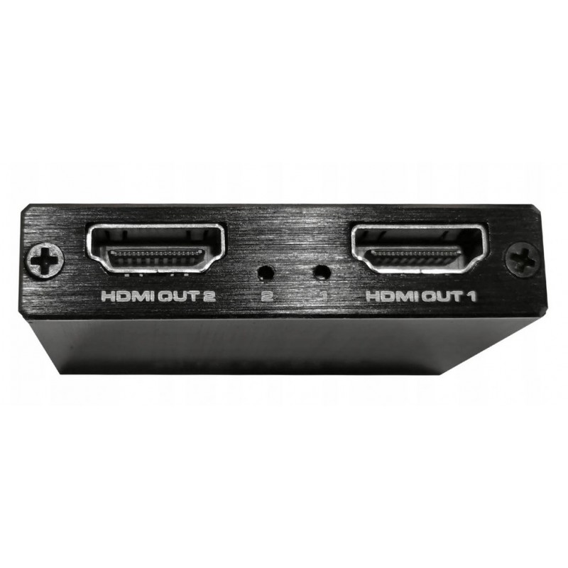 SPLITTER HDMI 2.0 1x2 4K UHD HDCP 2.2 Rozdzielacz