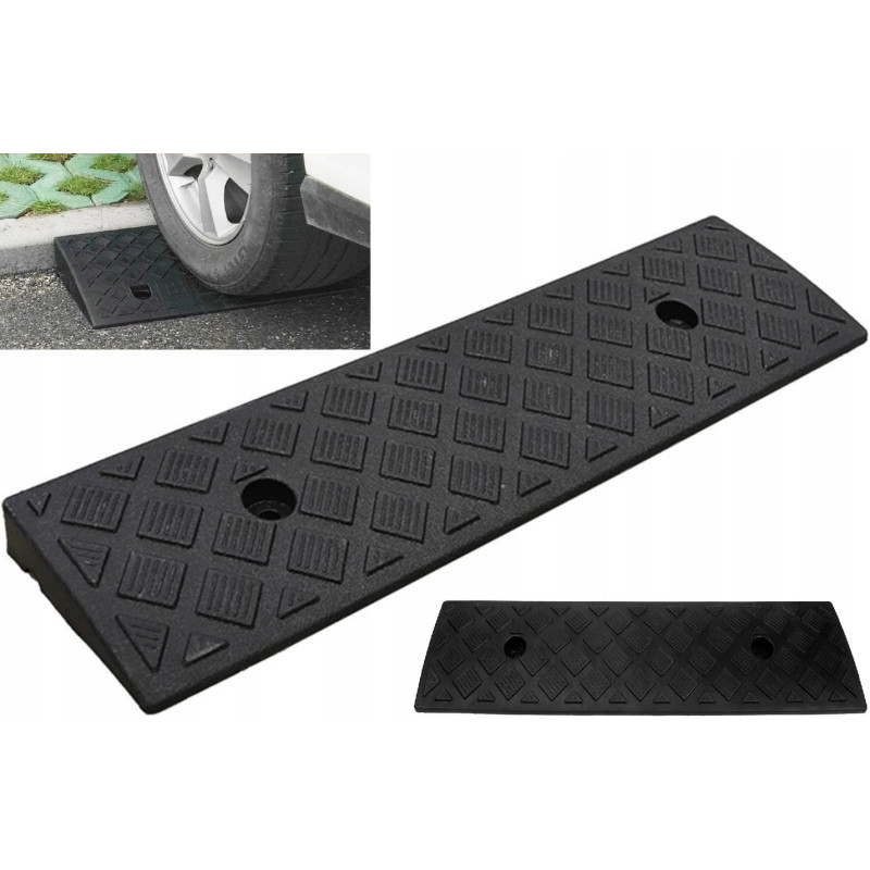Najazd pod Krawężnik Podjazd Krawężnikowy Kablowy Rampa Wjazd 3cm