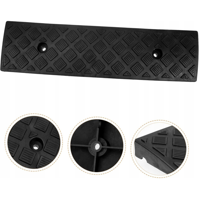 Najazd pod Krawężnik Podjazd Krawężnikowy Kablowy Rampa Wjazd 3cm