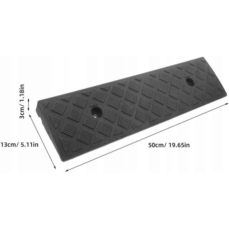 Najazd pod Krawężnik Podjazd Krawężnikowy Kablowy Rampa Wjazd 3cm