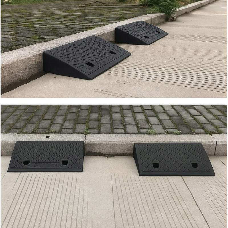 Najazd pod Krawężnik Podjazd Krawężnikowy Kablowy Rampa Wjazd 5cm
