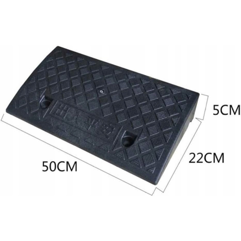Najazd pod Krawężnik Podjazd Krawężnikowy Kablowy Rampa Wjazd 5cm