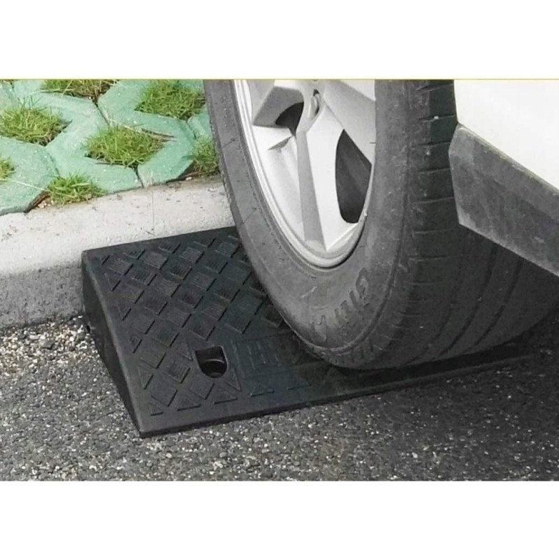 Najazd pod Krawężnik Podjazd Krawężnikowy Kablowy Rampa Wjazd 3cm
