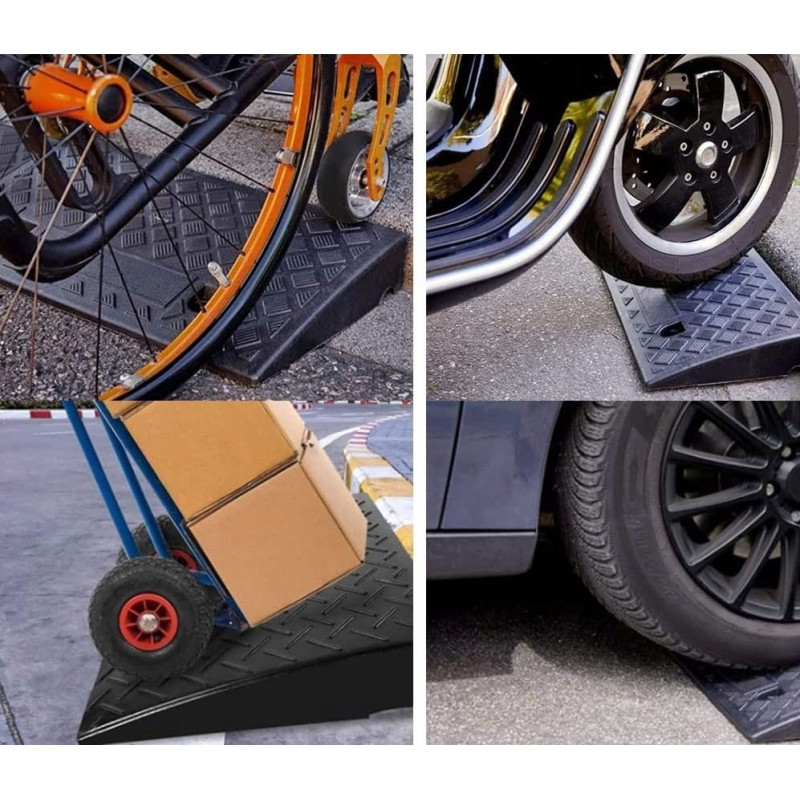 Najazd pod Krawężnik Podjazd Krawężnikowy Kablowy Rampa Wjazd 3cm