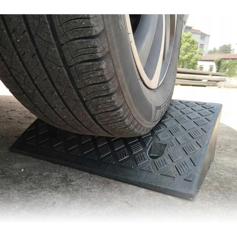 Najazd pod Krawężnik Podjazd Krawężnikowy Kablowy Rampa Wjazd 5cm