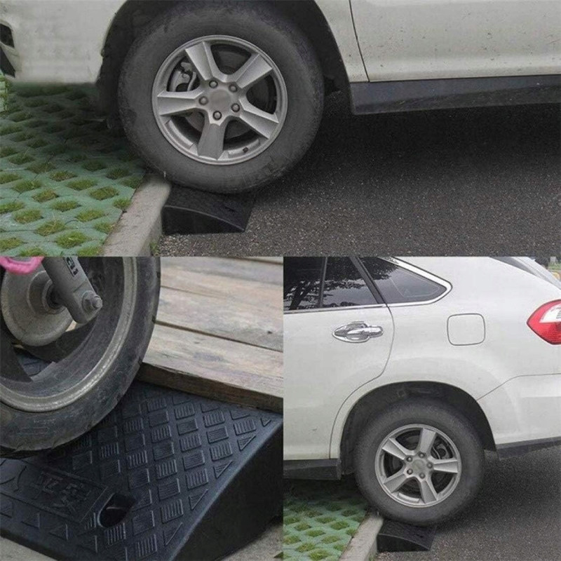 Najazd pod Krawężnik Podjazd Krawężnikowy Kablowy Rampa Wjazd 8cm