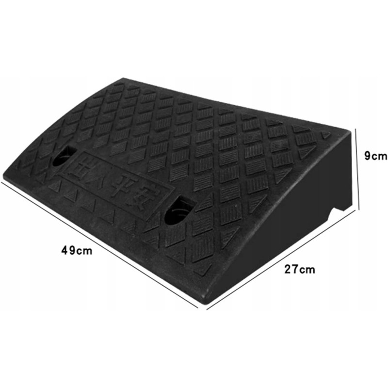Najazd pod Krawężnik Podjazd Krawężnikowy Kablowy Rampa Wjazd 8cm
