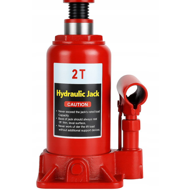 Podnośnik Samochodowy Warsztatowy Hydrauliczny Słupkowy 2T