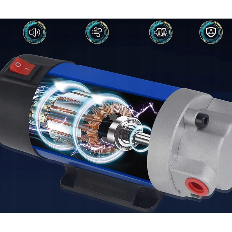 Elektryczna Pompka do Spuszczania Paliwa Oleju Pompa Przepływowa 12V 100W