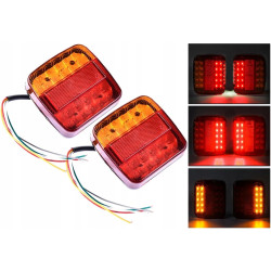2 x Lampa Tylna 26 LED...