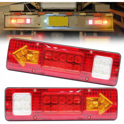 2 x Lampa Tylna 15 LED...