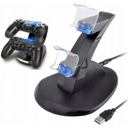 Ładowarka Stacja dokująca 2 x pad PS4 kontroler
