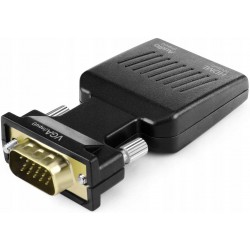 Adapter Konwerter VGA D-SUB...