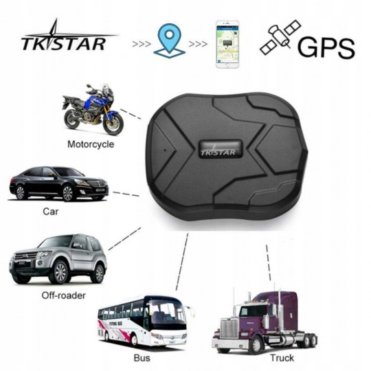 Lokalizator TK905 GPS Tracker Magnes 90 dni www