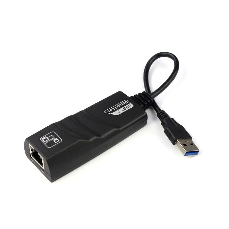 ADAPTATEUR USB A RJ45 GIGABIT