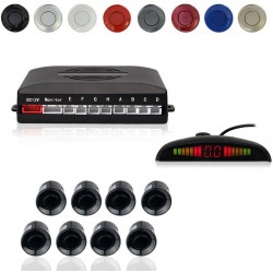 8 Czujników Parkowania...