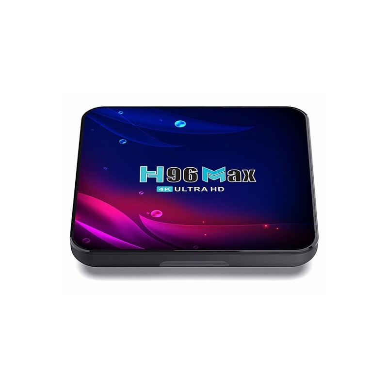 H96 MAX 4/64GB ANDROID Smart TV BOX PRZYSTAWKA 4K