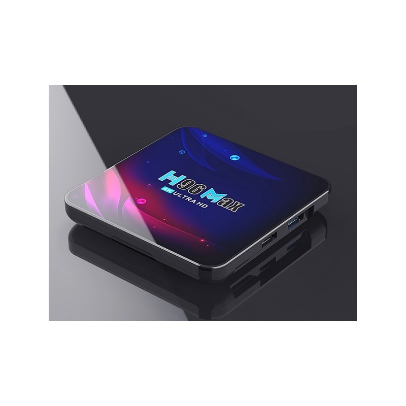 H96 MAX 4/64GB ANDROID Smart TV BOX PRZYSTAWKA 4K