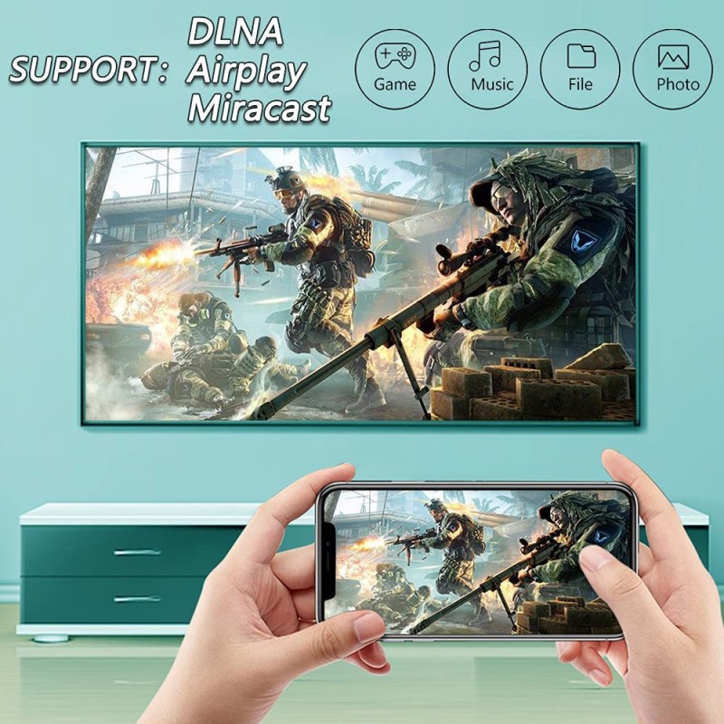 H96 MAX 4/64GB ANDROID Smart TV BOX PRZYSTAWKA 4K