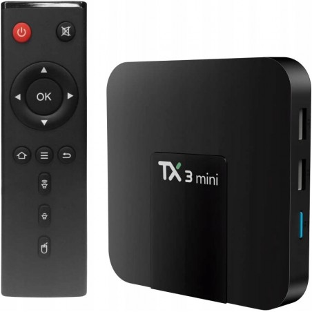 Smart TV BOX TX3 1 16 GB dekoder 4K Android 8.1