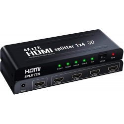 Splitter HDMI 1x4 4K*2K 3D...