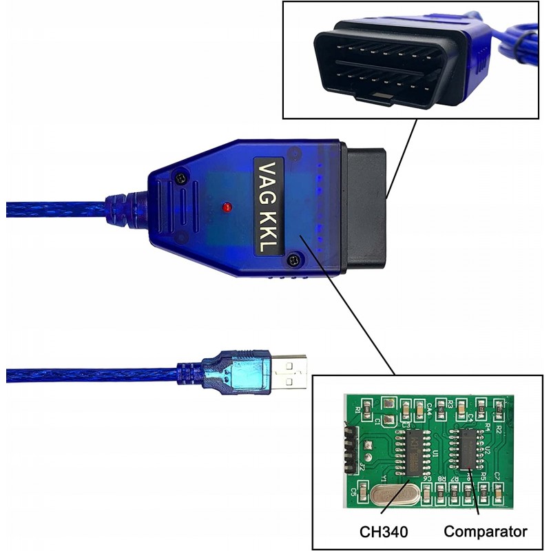 Interfejs Diagnostyczny Kkl Vag Vw Audi Skoda Cd Ch