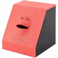 Skarbonka twarz sejf...