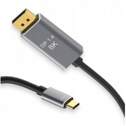 Kabel USB C do Displayport...